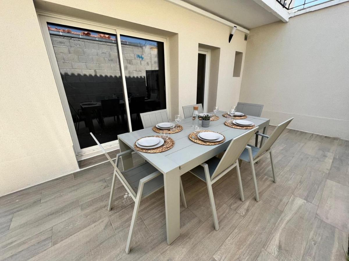 Les Appartements Du Carnot - Terrasses Et Jardins La Rochelle  Exterior photo